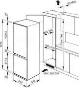 Холодильник Смег CR327AV7 фото 3 Холодильник Smeg CR327AV7 фото 3