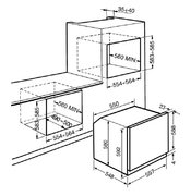 Духовой шкаф Smeg SFP140N фото 2