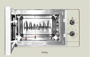 Встраиваемая микроволновая печь Korting KMI 720 RB фото 3