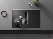 Варочная панель с вытяжкой Miele KMDA 7272 FR-U фото 3