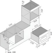 Духовой шкаф Ilve 645SZTCT4/BK фото 2