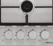 Газовая варочная панель KRONA NEBEL 60 IX W фото 3