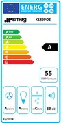 Вытяжка Smeg KC19AOE фото 4