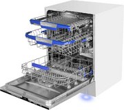 Встраиваемая посудомоечная машина Maunfeld MLP60230 Light Beam Inverter Wi-Fi фото 4