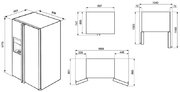 Холодильник Смег FA55PCIL3 фото 2 Холодильник Smeg FA55PCIL3 фото 2