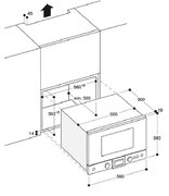 Микроволновая печь Gaggenau BM 221-130 фото 4