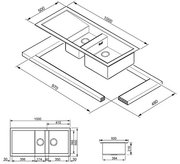 Мойка Smeg LQ100S фото 2