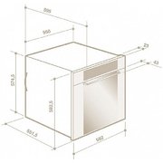 Духовой шкаф De Dietrich DOP1140BS фото 2