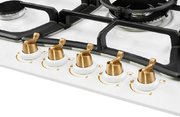 Газовая варочная панель Kuppersberg FS 903 W Bronze фото 4
