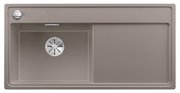 Мойка Бланко ZENAR XL 6 S чаша слева, доска стекло клапан-автомат InFino® серый беж фото Мойка Blanco ZENAR XL 6 S чаша слева, доска стекло клапан-автомат InFino® серый беж фото