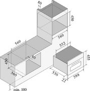Шкаф шоковой заморозки Ilve BC645STC/BK фото 2