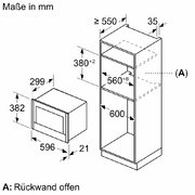 Встраиваемая микроволновая печь Neff NL4WR21N1 фото 4