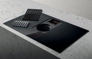Варочная панель с вытяжкой Elica NIKOLATESLA LIBRA EVO BL/A/83 фото 3