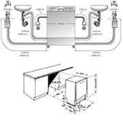 Встраиваемая посудомоечная машина Neff S49M53X0RU фото 3