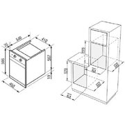 Духовой шкаф Korting OKB 4604 CGRN фото 2