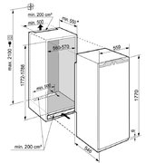 Встраиваемый холодильник Либхер IRf 5101 Pure фото 4 Встраиваемый холодильник Liebherr IRf 5101 Pure фото 4