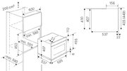 Компактный духовой шкаф Kuppersbusch CBP 6332.0 S2 Black Chrome фото 4