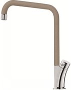 Смеситель Franke Galileo хром/миндаль Смеситель Franke Galileo хром/миндаль