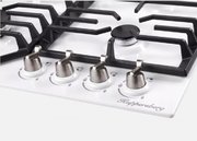 Газовая варочная панель Kuppersberg FS 603 W SILVER фото 4