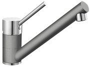 Смеситель Blanco Antas chrome/Silgranit алюметаллик Смеситель Blanco Antas chrome/Silgranit алюметаллик