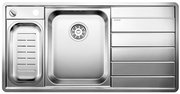 Мойка Бланко Axis 6 II S-IF Steamer Edition крыло справа нержавеющая сталь фото Мойка Blanco Axis 6 II S-IF Steamer Edition крыло справа нержавеющая сталь фото