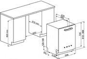Посудомоечная машина Smeg ST2FABRO2 фото 4