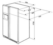 Холодильник Смег SS55PTL1 фото 4 Холодильник Smeg SS55PTL1 фото 4