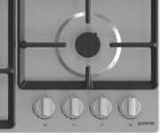 Независимая газовая варочная панель Gorenje GW641EX фото 4