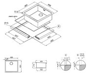 Мойка Смег VQ40F-2 фото 2 Мойка Smeg VQ40F-2 фото 2