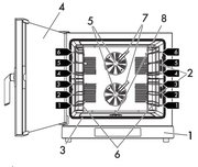 Конвекционная печь Smeg ALFA625EHT фото 3
