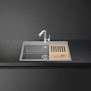 Мойка Смег VSGX860CT фото 3 Мойка Smeg VSGX860CT фото 3