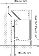Встраиваемый минибар Смег ABM32 фото 3 Встраиваемый минибар Smeg ABM32 фото 3
