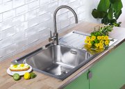 Мойка Омойкири HARUNA 86 IN фото 2 Мойка Omoikiri HARUNA 86 IN фото 2