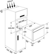 Встраиваемая микроволновая печь Franke FMW 380 CL G PW фото 2