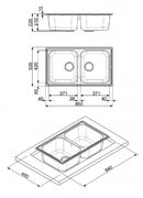 Мойка Смег LS862AV фото 2 Мойка Smeg LS862AV фото 2