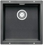 Мойка Blanco Subline 400-U темная скала фото