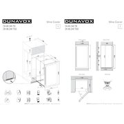 Винный шкаф Dunavox DX-89.246TB фото 3