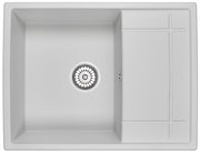 Мойка Грауде QSS 50.1 белый фото Мойка Graude QSS 50.1 белый фото