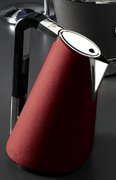 Электрочайник Бугатти Kettle VERA Leather Red фото Электрочайник Bugatti Kettle VERA Leather Red фото