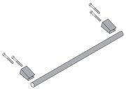 Дверная ручка Гаггенау GZ010060 фото Дверная ручка Gaggenau GZ010060 фото