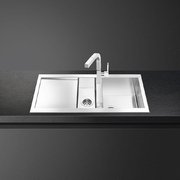 Мойка Смег LQR100F-2 фото 2 Мойка Smeg LQR100F-2 фото 2