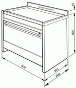 Варочный центр Smeg A1P-9 фото 2