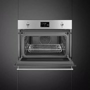 Компактный духовой шкаф Smeg SO4302M1X фото 3