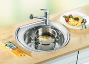 Мойка Бланко Rondoval декор фото 4 Мойка Blanco Rondoval декор фото 4