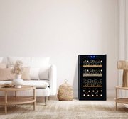 Винный шкаф La Sommeliere LS51.2ZBLACK фото 4