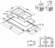 Мойка Smeg LQR862F-2 фото 3