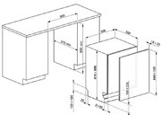 Посудомоечная машина Smeg STP364T фото 2