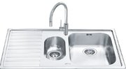 Мойка Смег LM102S-2 фото Мойка Smeg LM102S-2 фото
