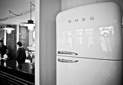 Холодильник Смег FAB50BS фото 2 Холодильник Smeg FAB50BS фото 2