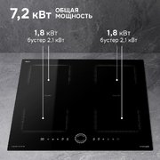 Индукционная варочная панель Zigmund & Shtain CI 79.6 B фото 3